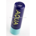 Fashion OEM plastic paper tube for chapstick color change lip balm